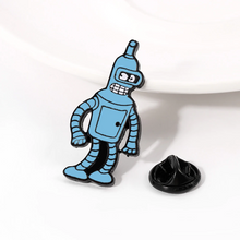 Load image into Gallery viewer, Bender Enamel Pin Badge
