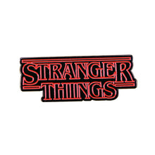 Load image into Gallery viewer, Stranger Things Pin Badges
