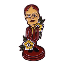 Load image into Gallery viewer, The Office Dwight Schrute Pin Badges
