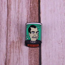 Load image into Gallery viewer, Futurama Richard Nixon Pin Badge
