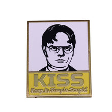 Load image into Gallery viewer, The Office Dwight Schrute Pin Badges
