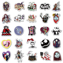 Load image into Gallery viewer, Nightmare Before Christmas Sticker Pack (50)
