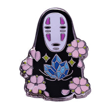 Load image into Gallery viewer, Ghibli No Face Pin Badges
