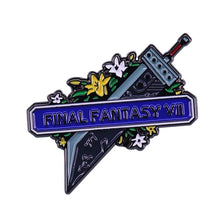 Load image into Gallery viewer, Final Fantasy VII Pin Badges
