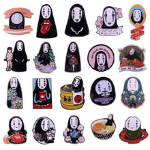 Load image into Gallery viewer, Ghibli No Face Pin Badges
