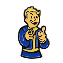 Load image into Gallery viewer, Fallout Pin Badges
