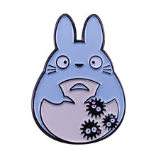 Load image into Gallery viewer, Ghibli My Neighbor Totoro Pin Badge
