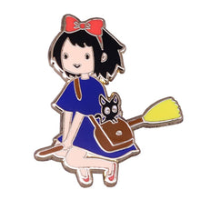 Load image into Gallery viewer, Ghibli Kiki&#39;s Delivery Service Pin Badges
