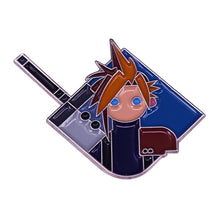 Load image into Gallery viewer, Final Fantasy VII Pin Badges
