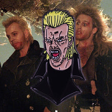 Load image into Gallery viewer, The Lost Boys David (Kiefer Sutherland) Pin Badge
