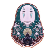 Load image into Gallery viewer, Ghibli No Face Pin Badges
