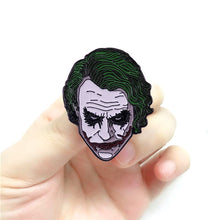 Load image into Gallery viewer, Dark Knight Joker Pin Badge
