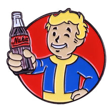 Load image into Gallery viewer, Fallout Pin Badges
