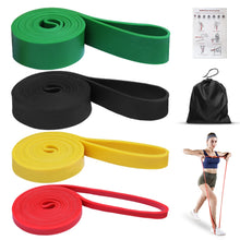 Load image into Gallery viewer, Heavy Duty Latex Resistance Bands
