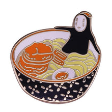 Load image into Gallery viewer, Ghibli No Face Pin Badges
