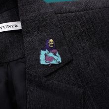 Load image into Gallery viewer, Skeletor and Cat Pin Badges
