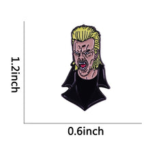 Load image into Gallery viewer, The Lost Boys David (Kiefer Sutherland) Pin Badge
