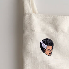 Load image into Gallery viewer, Bride of Frankenstein Pin Badge
