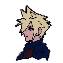 Load image into Gallery viewer, Final Fantasy VII Cloud Strife Pin Badge
