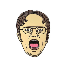 Load image into Gallery viewer, The Office Dwight Schrute Pin Badges
