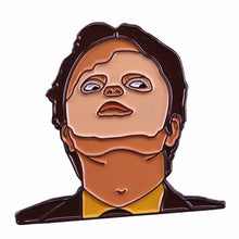 Load image into Gallery viewer, The Office Dwight Schrute Pin Badges
