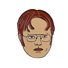 Load image into Gallery viewer, The Office Dwight Schrute Pin Badges
