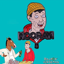 Load image into Gallery viewer, Bojack Horeseman Todd Chavez Pin Badge
