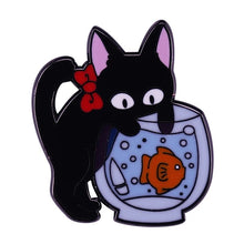 Load image into Gallery viewer, Ghibli Kiki&#39;s Delivery Service Pin Badges
