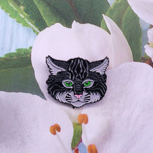 Load image into Gallery viewer, Wildcat Pin Badge
