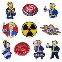 Load image into Gallery viewer, Fallout Pin Badges
