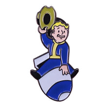 Load image into Gallery viewer, Fallout Pin Badges
