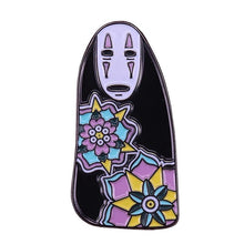 Load image into Gallery viewer, Ghibli No Face Pin Badges
