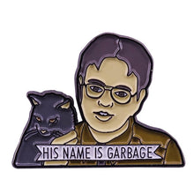 Load image into Gallery viewer, The Office Dwight Schrute Pin Badges
