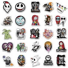 Load image into Gallery viewer, Nightmare Before Christmas Sticker Pack (50)
