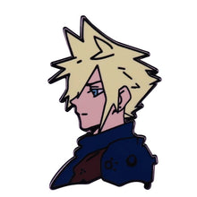 Load image into Gallery viewer, Final Fantasy VII Pin Badges
