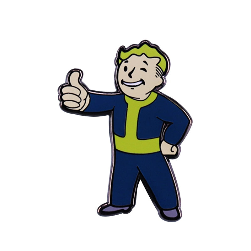 Fallout Pin Badges