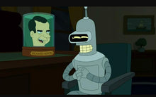 Load image into Gallery viewer, Futurama Richard Nixon Pin Badge
