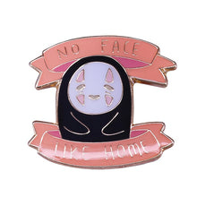 Load image into Gallery viewer, Ghibli No Face Pin Badges
