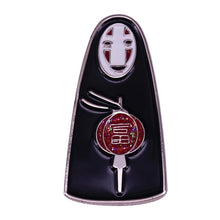 Load image into Gallery viewer, Ghibli No Face Pin Badges
