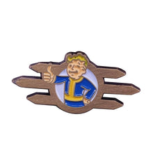 Load image into Gallery viewer, Fallout Pin Badges
