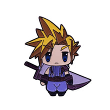 Load image into Gallery viewer, Final Fantasy VII Pin Badges
