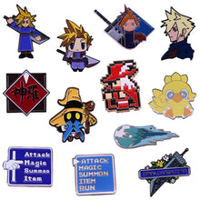 Load image into Gallery viewer, Final Fantasy VII Pin Badges
