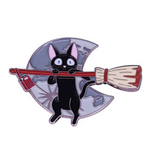 Load image into Gallery viewer, Ghibli Kiki&#39;s Delivery Service Pin Badges
