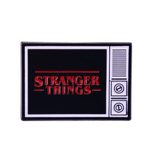 Load image into Gallery viewer, Stranger Things Pin Badges
