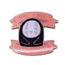 Load image into Gallery viewer, Ghibli No Face Pin Badges
