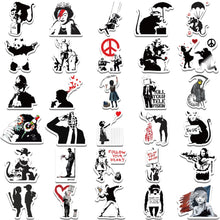 Load image into Gallery viewer, Banksy Art Sticker Pack (67)
