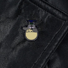 Load image into Gallery viewer, Ghibli Totoro Pin Badge
