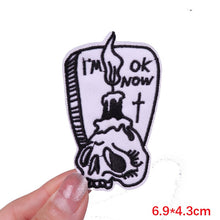 Load image into Gallery viewer, Embroidered Iron On Patches Selection 11
