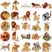 Load image into Gallery viewer, Disney&#39;s Lion King Sticker Pack (50)
