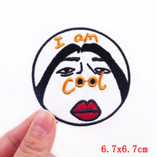 Load image into Gallery viewer, Embroidered Iron On Patches Selection 13
